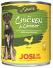 Märg koeratoit Josera JosiDog Chicken & Carrot in Sauce, 830 g