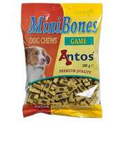 Koeramaius Antos Mini Bones metsloomalihaga, 200 g