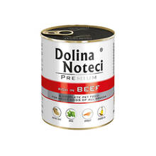 Märgtoit koertele Dolina Noteci Premium veiselihaga, 800g