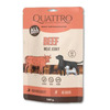Toidulisand täiskasvanud koertele Quattro Jerky Beef Fillets veiselihaga, 130 g