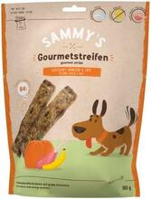 Maiused koertele Bosch Sammys Stripes kanaliha ja pardilihaga, 180 g