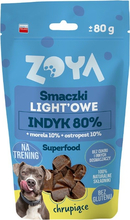 Maiused koertele Zoya Smaczki Lightowe, 80 g