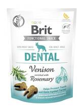 Maius koertele Brit Care Functional Snack Dental hirvelihaga, 150 g