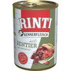 Konservtoit täiskasvanud koertele Rinti Kennerfleisch Reindeer, 400 g
