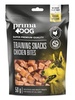 Maiustus koertele Primadog treeningkanaliha maiused, 50 g