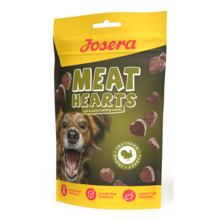 Maiused koertele Josera Meat Hearts kalkuniga, 70 g