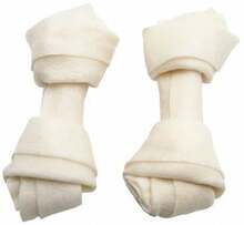 Maius koertele Hau&Miau White, kuivatatud nahk, 0.16 kg, 2 tk