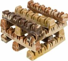 Maiustus koertele Trixie Denta Fun Veggie Jaw, 0.035 kg, 100 tk