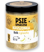Maiustus koertele Zoya Wild Boar and Pear Crumble, 200 g