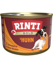 Märgtoit koertele Rinti Gold Chicken Mini, 185 g