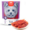Maius koertele Wanpy Duck Jerky, kuivatatud part, 454 g