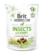 Maiused koertele Brit Care Crunchy Cracker Insects with Rabbit, 200 g