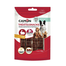 Maiustus koertele Camon Treats & Snacks Bar küülikulihaga, 100 g