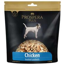 Maiustus koertele Prospera Plus Knotted Sandwich, kana, 230 g