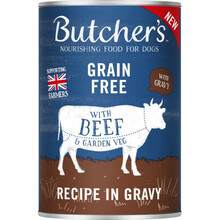 Märgtoit koertele Butcher's Original Recipe in Gravy, veiselihaga, 400 g