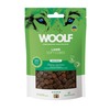 Pehmed lambaliha kuubikud koertele Woolf Soft Cubes, 100 g