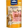 Maiustus koertele Vitakraft Treaties Minis veiseliha ja porgand, 48 g
