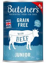 Märgtoit koertele Butcher's Original Junior, veiselihatükid želees, 400 g