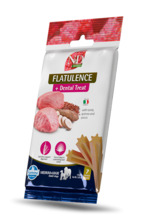 Maiused koertele Farmina N&D Quinoa Dental Treat Flatulence Lamb&Yucca Adult Medium/Maxi, 100 g