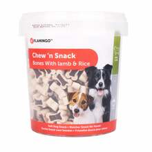 Maiused koertele Flamingo Chew’n Snack, 500 g