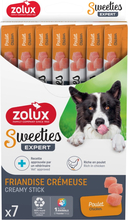Maiused koertele Zolux Sweeties kanaga, 7x14 g