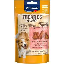 Maiustus koertele Vitakraft Treaties Minis veiseliha ja porgand, 48 g