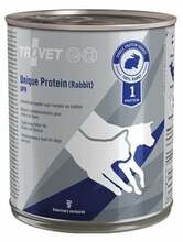 Märgtoit koertele ja kassidele Trovet Unique Protein Rabbit UPR, küülik, 800 g