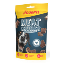 Kuivatatud kanaliha maiused koertele Josera Meat Chunks Chicken, 70 g