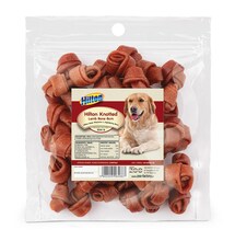 Koerte närimiskondid lambalihaga Hilton Knotted Lamb Bone 6 cm, 500g
