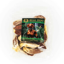 Maiused koertele Real Dog Snacks jänese kõrvad pehme jäneselihaga, 500 g