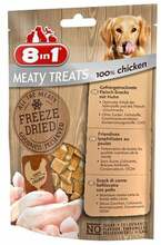 Maiustus koertele 8in1 Meaty Treats kanaga, 50 g