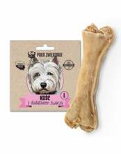 Maius koertele Paka Zwierzak luu vatsa lisandiga, L 13,5 cm, 70 g