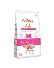 Kuivtoit koertele Calibra Dog Life Adult Small Breed kanaga, 6 kg