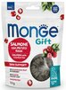 Maiused koertele Monge Gift Super M Skin Support lõhe ja jõhvikatega, 150 g