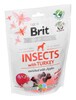 Maius koertele Brit Care Dog Insects & Turkey, 200 g