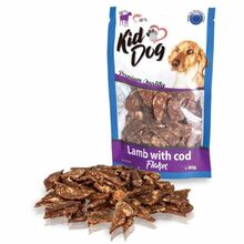 Maius koertele Kiddog Flakes lambaliha ja tursaga, 80 g