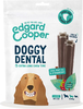 Hambaharjad koertele Edgard Cooper Doggy Dental Mint & Strawberry, M