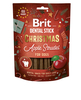 Maius koertele Brit Dental Stick Christmas, 250 g