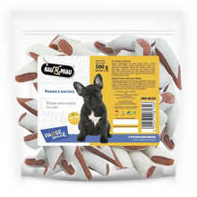 Maius koertele Hau&Miau Penne pardilihaga, 500g