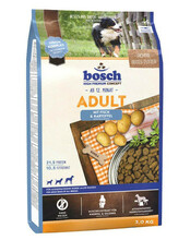 Kuivtoit koertele Bosch Adult Fish & Potato, kala ja kartuliga, 3 kg