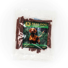 Maiustus koertele Real Dog Horsemeat Kabanosai, 500 g