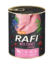 Dolina Noteci Rafi märgtoit kalkuniga, 800 g