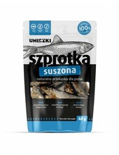 Kuivatatud kilu koertele Uniszki, 40 g