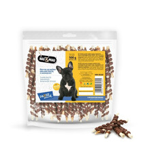 Hau&Miau valged pulgad, kaetud lambapastaga, 500g