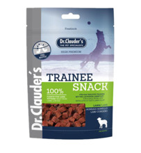 Maiused koertele Dr. Clauder's Trainee kuivatatud lambaliha, 80 g