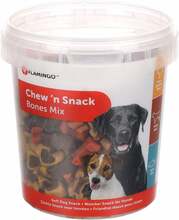 Maiused koertele Flamingo Chew’n Snack Mix, 500 g
