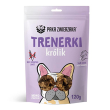 Maiused koertele Paka Zwierzaka küülikuga, 120 g