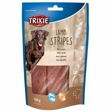 Maiustus koertele Trixie Premio lambaliha ribad, 100 g