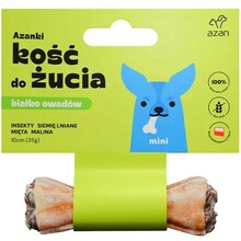 Koera maius Azanki Mini luu putukate ja piparmündiga, 10 cm