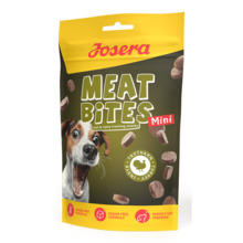 Maiused väikest tõugu koertele Josera Meat Bites Mini Turkey, 70 g